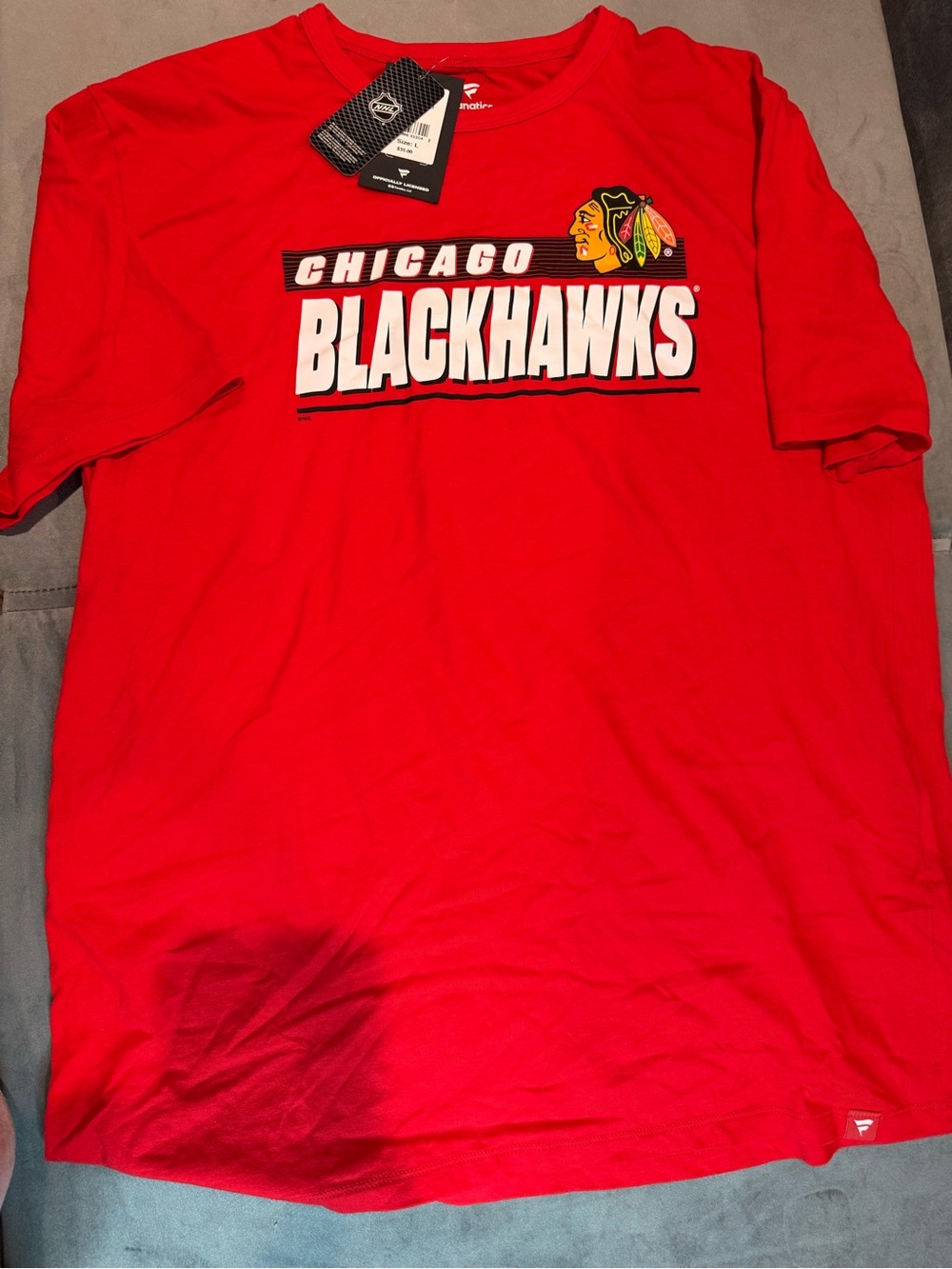 Men's NHL Chicago Blackhawks Shirt